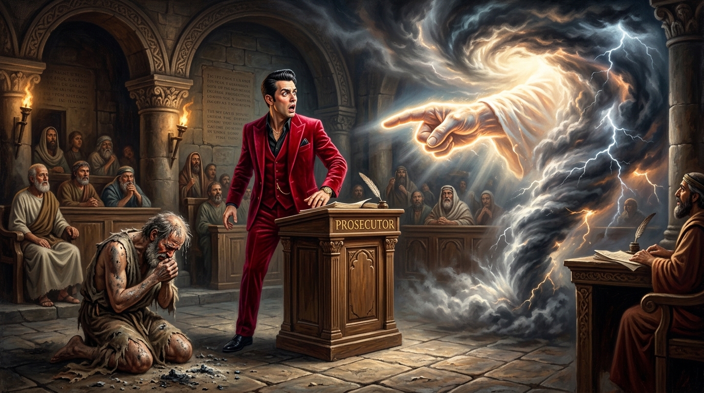 Job 38–41 — Dual Address Analysis