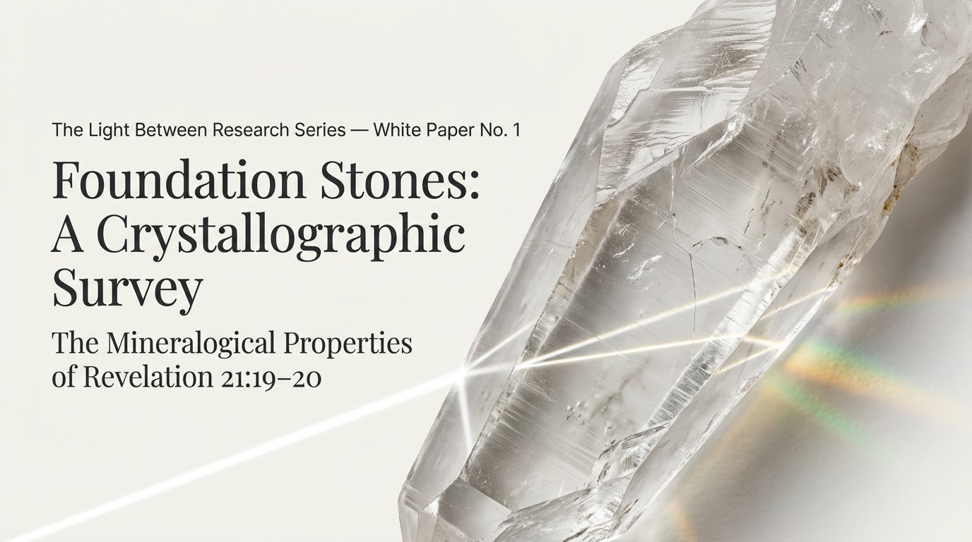 The Foundation Stones Mystery